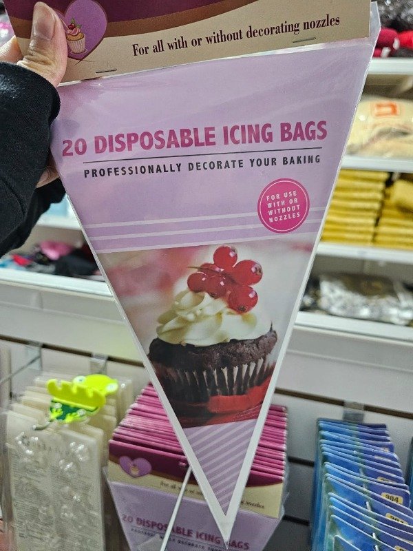 Producto - Manga Pastelera Descartable 20 pcs