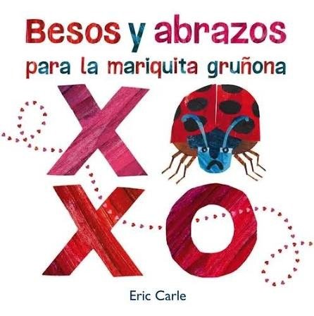 Producto - Besos y abrazos para la mariquita gruñona