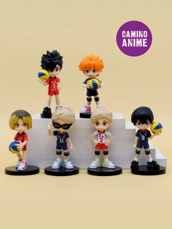 Producto - HAIKYUU X 6 11CM (4076)