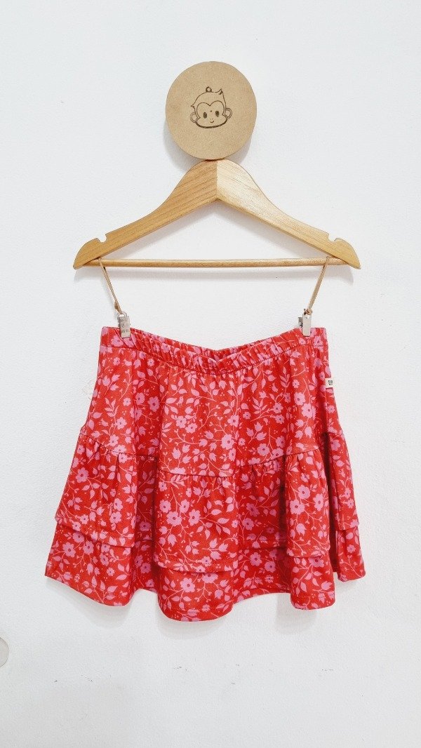 Producto - Pollera Amarilis