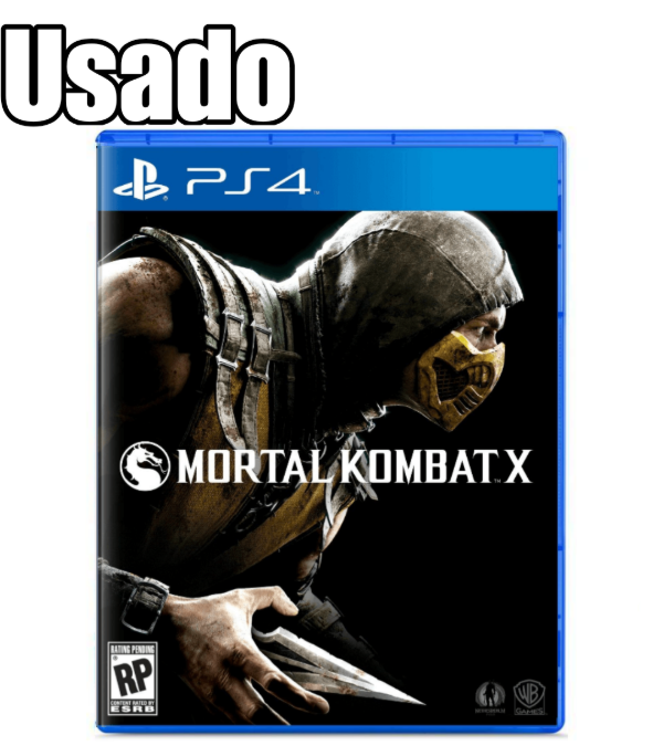 Producto - Mortal Kombat X Juego Físico Usado PS4