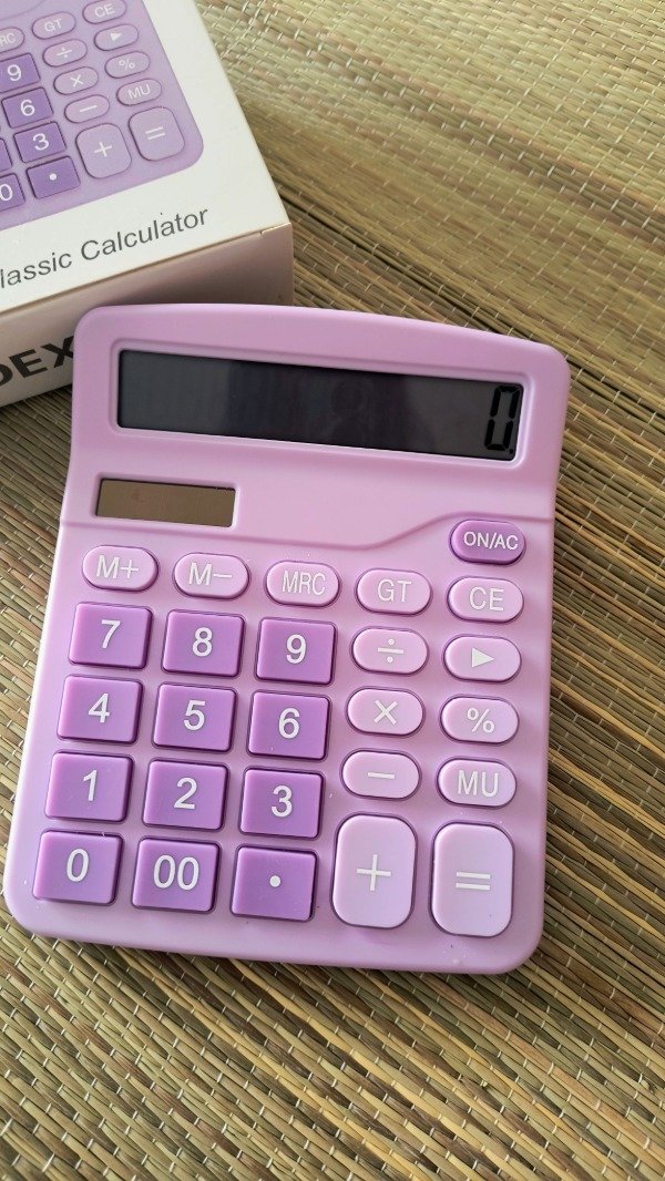 Producto - Calculadora dexin lila