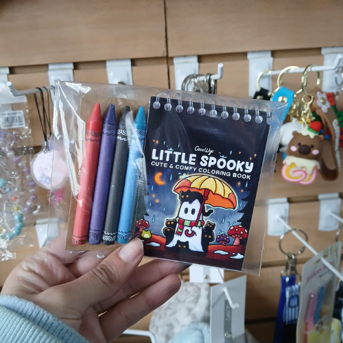 Producto - Libro para pintar Little Spooky pocket