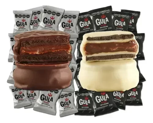 Producto - Alfajor Gula x 18 BLANCO (cada uno 1027)