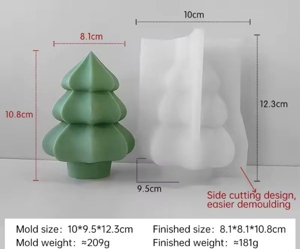 Producto - Molde Arbol 4134