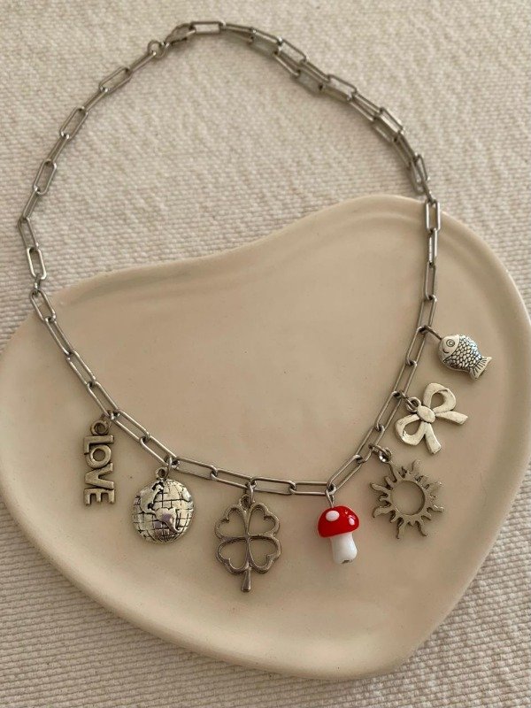 Producto - Collar mix dijes 1