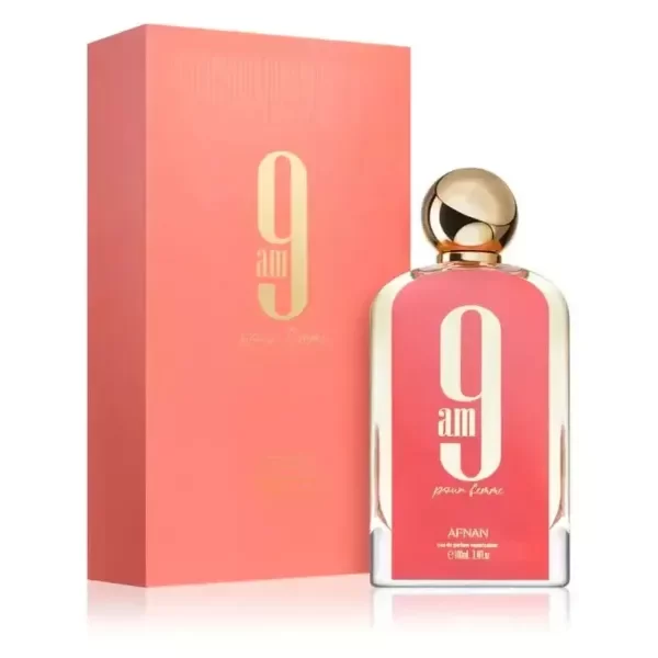 Producto - AFNAN 9 AM POUR FEMME 100ML    49USD