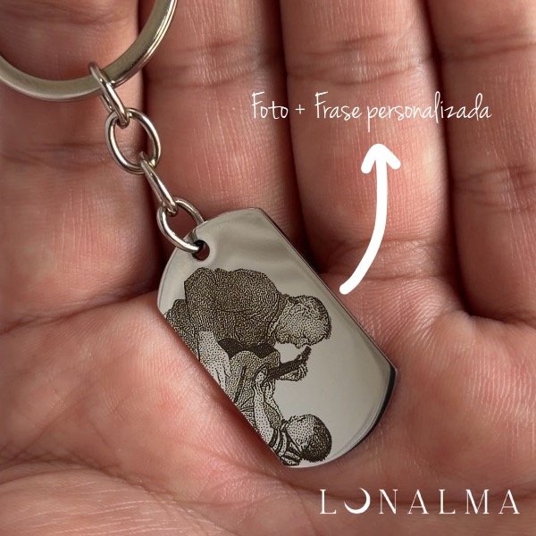 Producto - Llavero: Personalizado con foto