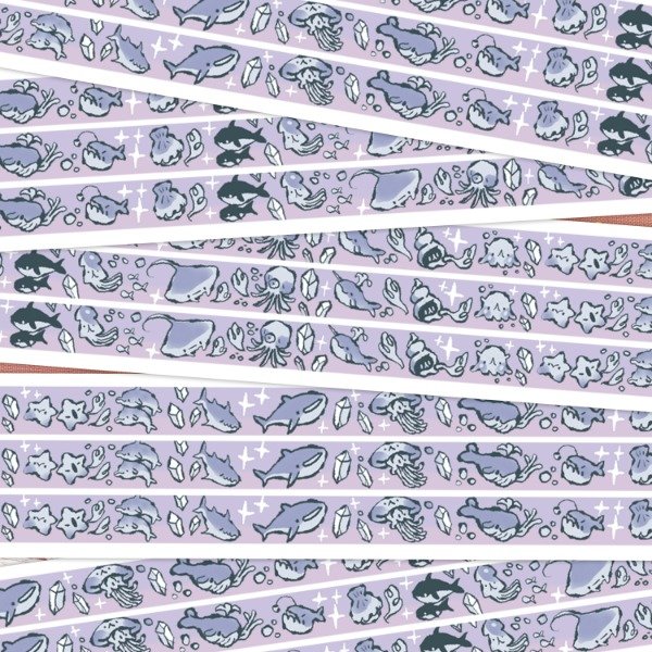 Producto - cintas tipo washitape "jelly ocean"