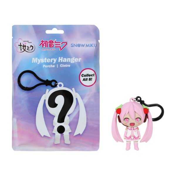 Producto - Hatsune Miku Mystery Hanger Llavero Blind Bag Sorpresa x1