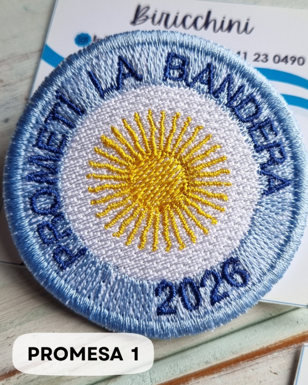 Producto - Temporada Patria 2026 - Promesas a la Bandera