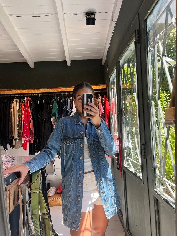 Producto - chaqueta denim Forever 21