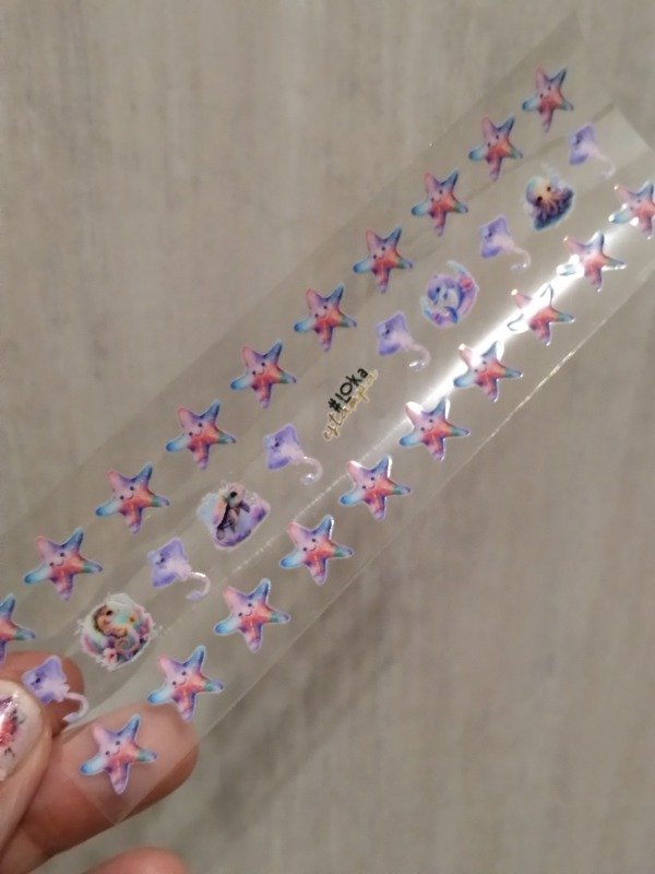 Producto - UV Nails Marino #2