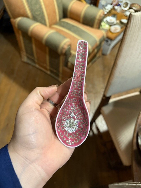 Producto - Cuchara china de porcelana