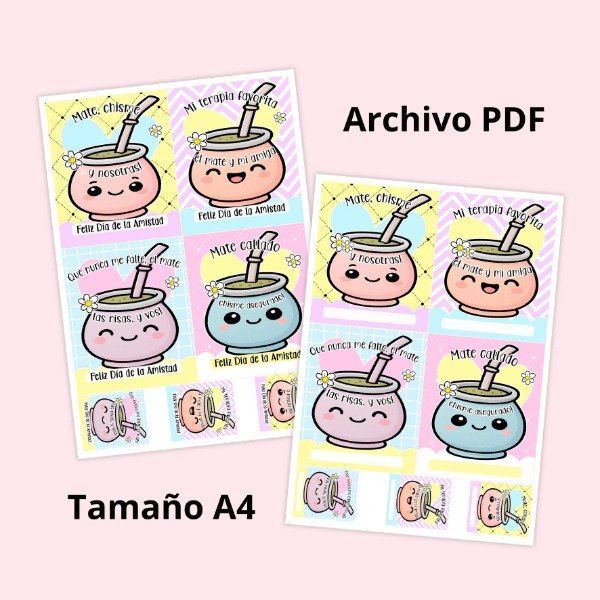 Producto - Tarjeta Mate para mix de yuyitos