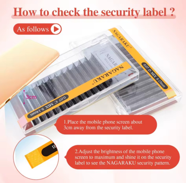 Producto - UU 3D mix Nagaraku