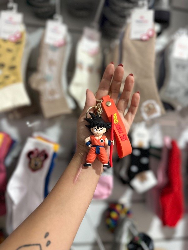 Producto - Llavero Goku 3