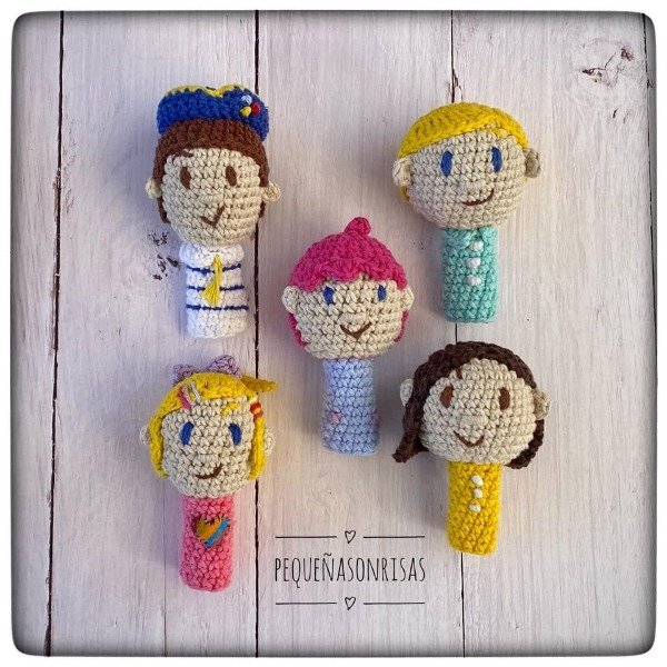 Producto - TÍTERES DE DEDO "FAMILIA DEDO" - 6