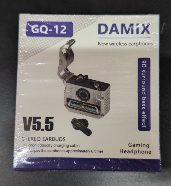 Producto - Auriculares inalámbricos GQ-12 - 0