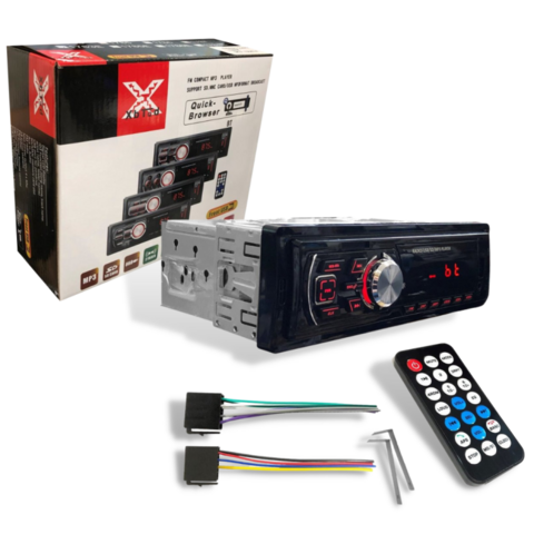 Producto - Estereo de Frente fijo