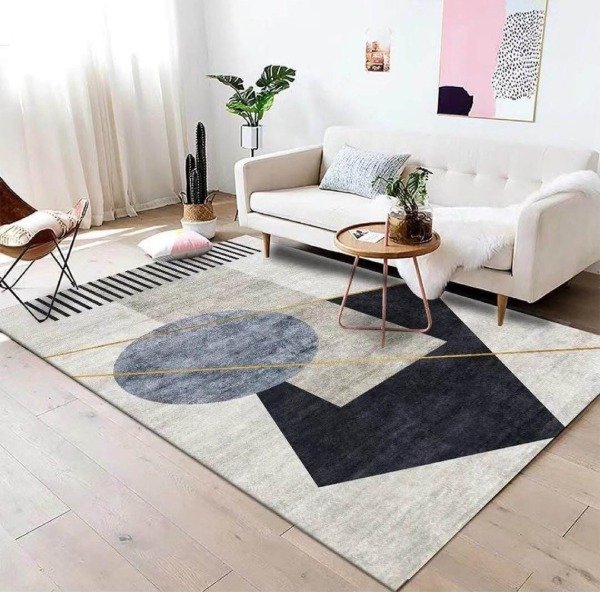 Producto - Alfombra "formas" Nude