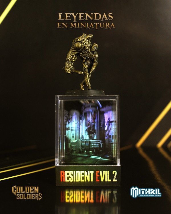 Producto - William Birkin - Resident Evil - Leyenda XL Nro 156 - 1