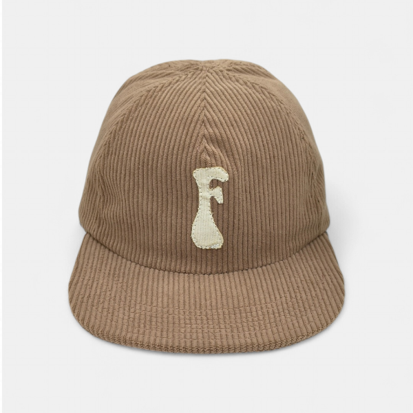 Producto - Gorra 6 Paneles Unstructured Corderoy (Marrón)