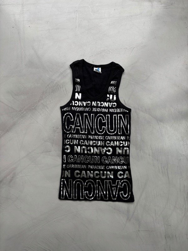 Producto - top cancun plateado