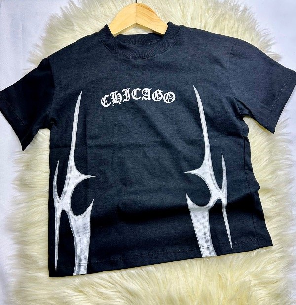Producto - REMERA OVERSIZE CHICAGO
