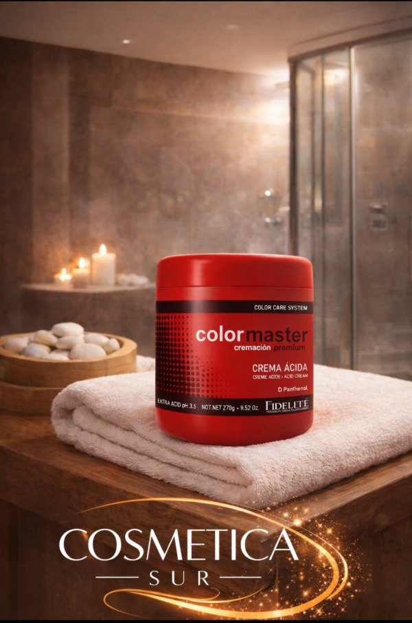 Producto - crema extra ácida ph3,5 d-pantenol fidelite x 270 grs