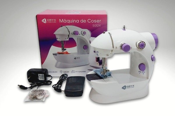 Producto - MÁQUINA DE COSER ORYX