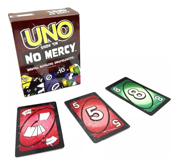 Producto - JUEGO DE CARTAS UNO NO MERCY