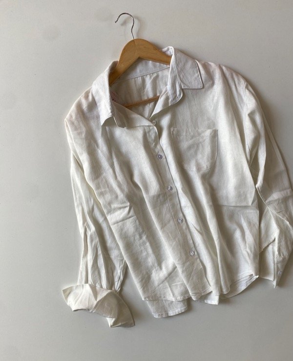 Producto - Camisola lino withe