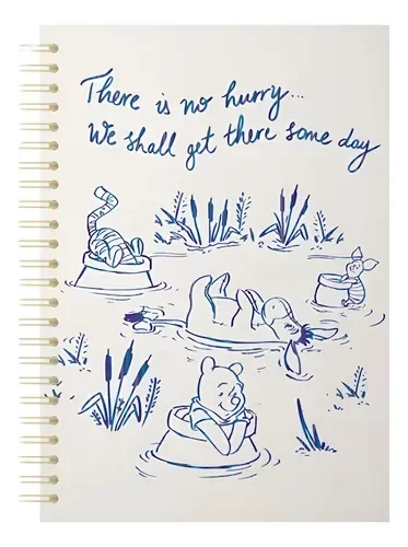 Producto - CUADERNO WINNIE THE POOH TAPA DURA 80 HOJAS A5