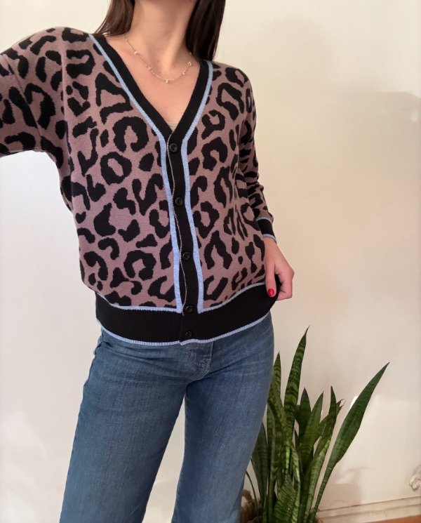 Producto - CARDIGAN PRINT (SW0176)