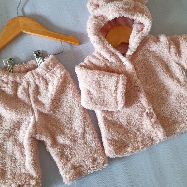 Producto - Ajuar Corderito Rosa