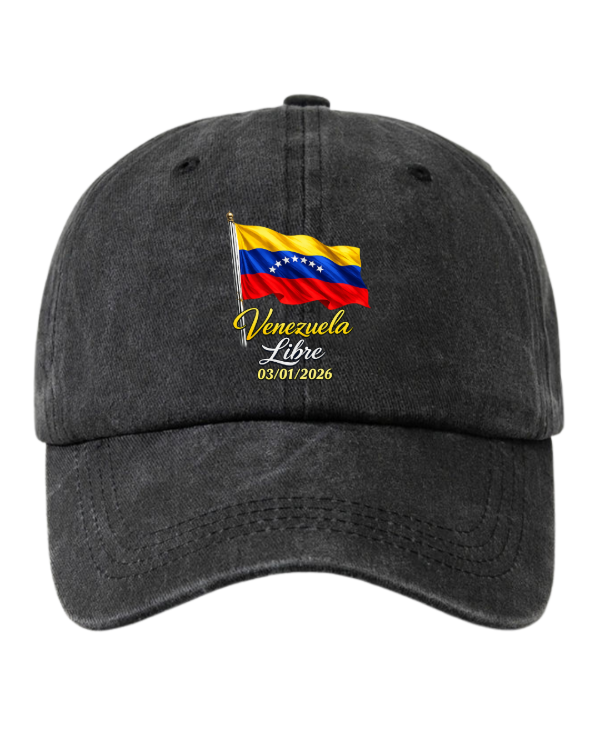 Producto - Gorra Venezuela Libre