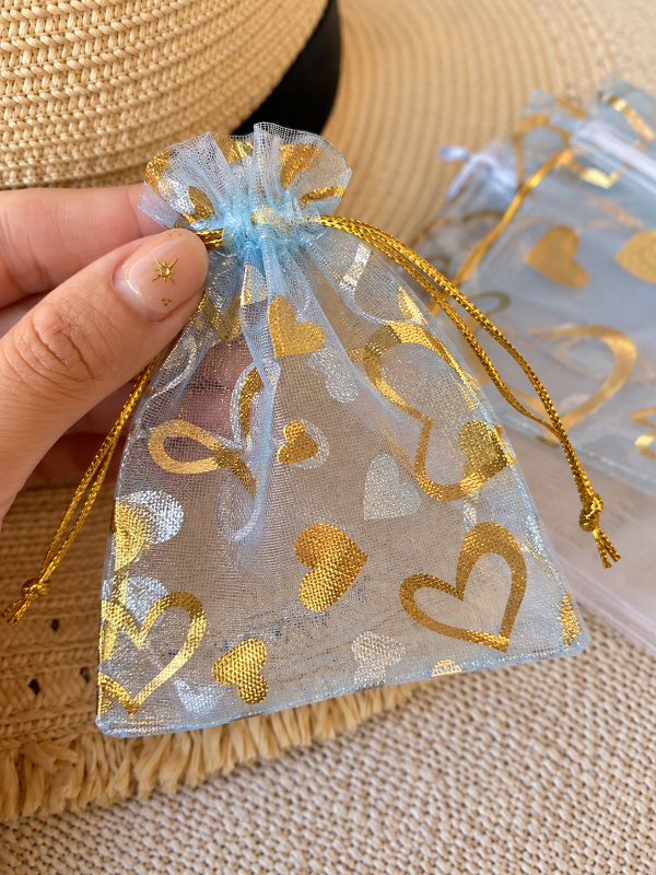 Producto - Bolsitas Organza Corazones - 0