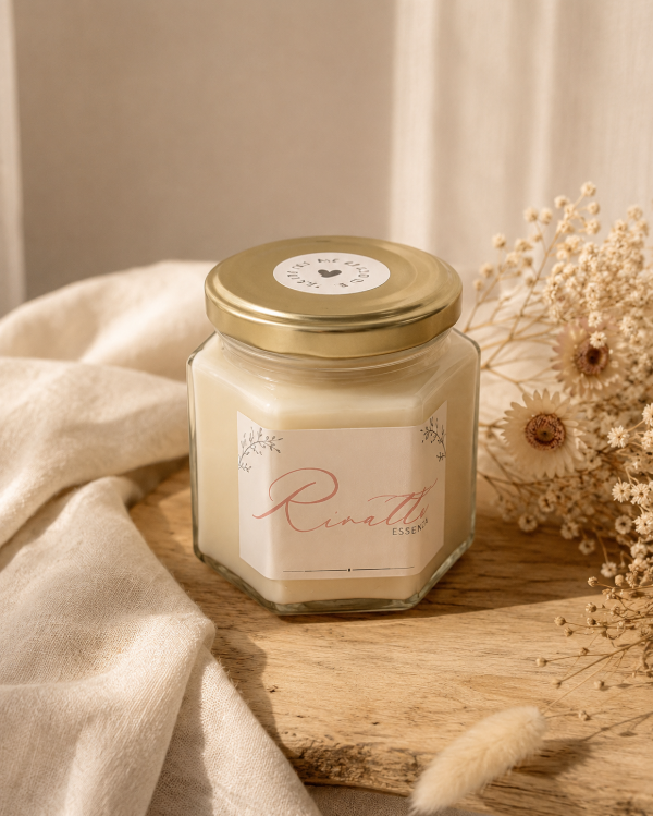 Producto - Vela Aromática de Soja - Clásica
