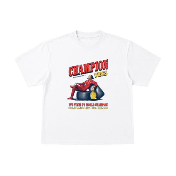 Producto - Remera Oversize Champion Vibes
