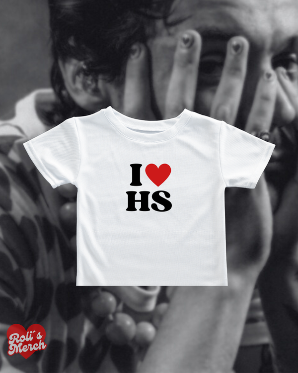 Baby tee I Love HS