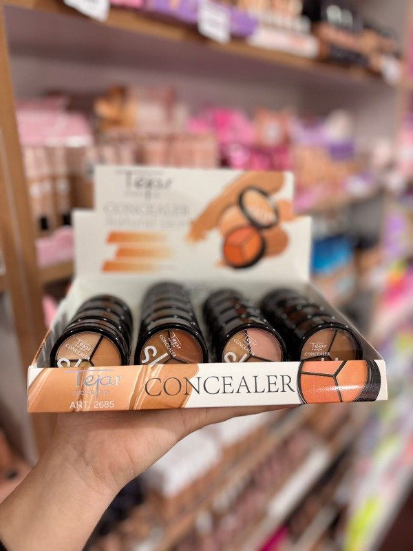 Producto - Paleta de correctores Skin x3 tonos Tejar - 1