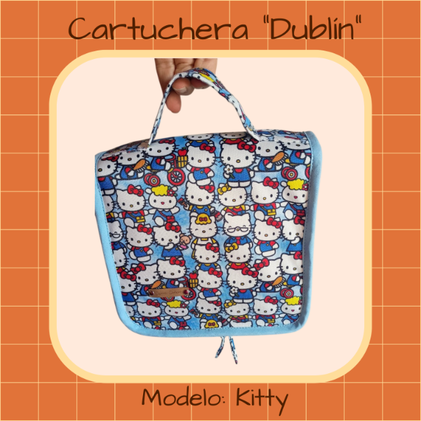 Producto - Cartuchera Dublin - Modelo "Kitty"