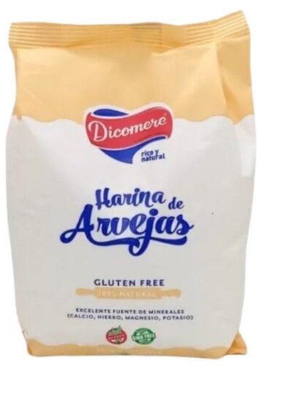 Producto - Harina de arveja DICOMERE