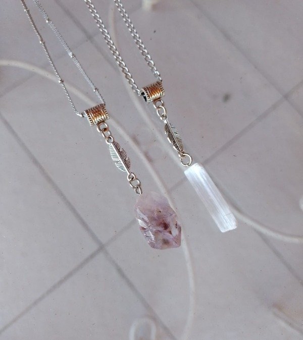 Producto - Dijes con Plumitas