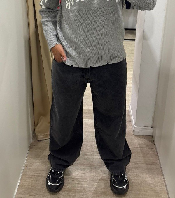 Producto - Jean Baggy Negro