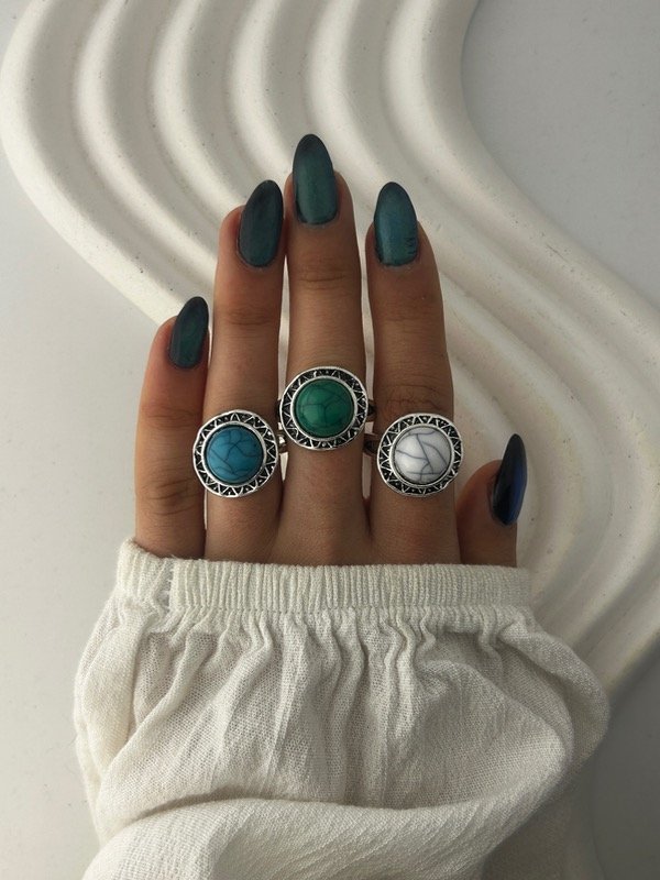 Producto - ANILLO DE PIEDRA 2711