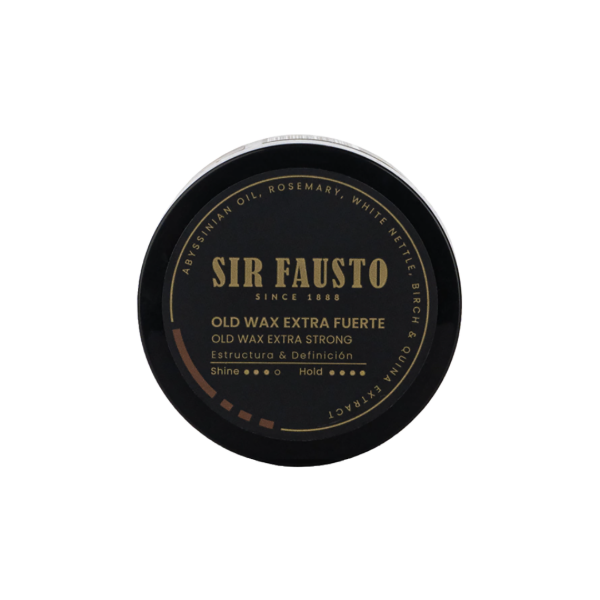 Producto - Cera Old Wax extra fuerte - Sir Fausto