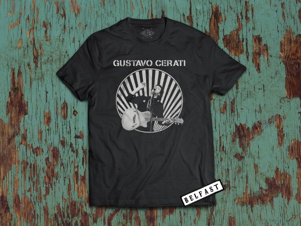 remera gustavo cerati ahi vamos version