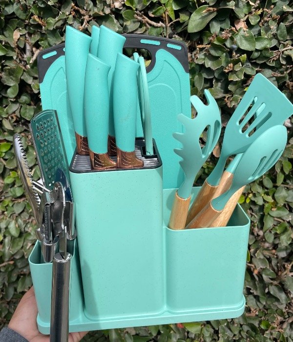 Producto - Set de utensillos